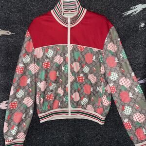 Gucci Jacket Apples And Hearts Zip Up Jacket EUC! Men’s Size Large!
